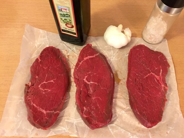 Today We Do A Steak Cook With Detlev Steemit