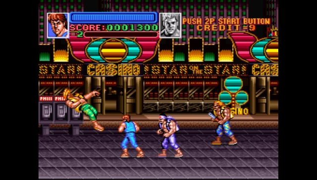 Super Double Dragon Review (SNES)