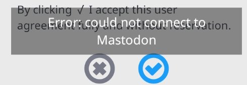 11t is an ios and android application fully free and open sourced for connecting to mastadon written in fusetools 11t lets you use any mastadon instance you want december 12 2017 for steemit utopian2017-12-24 (6).jpg