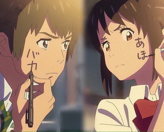 Your Name (Kimi no Na wa) Anime Review