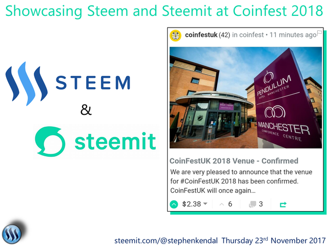 Showcasing Steemit and Steem at Coinfest 2018 - 2.png