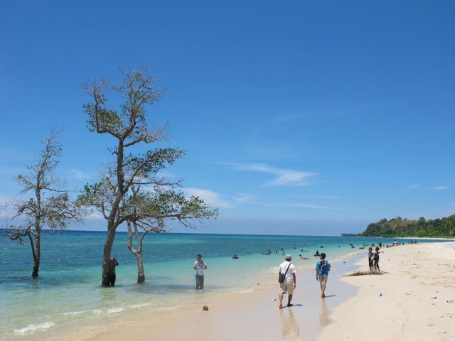 Lhok Mee Beach In Aceh Rayeuk Steemit