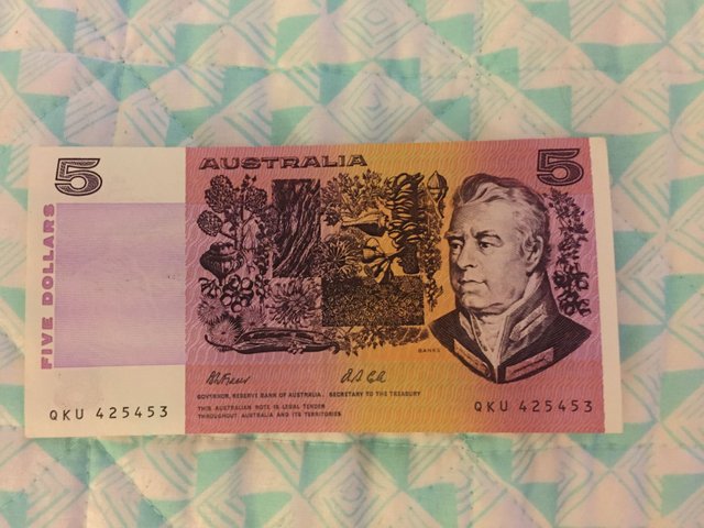 $5 Note