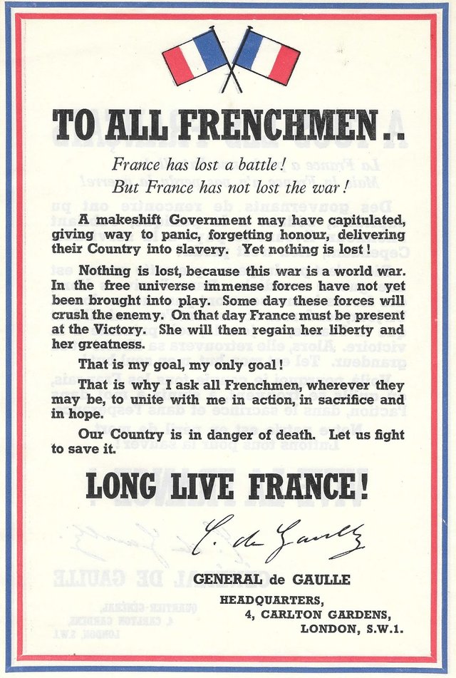 Charles de Gaulle and the Free French