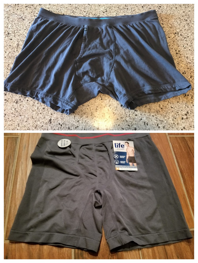 Jockey life boxer brief 100% cotton small gray, Men's Fashion, Bottoms,  Underwear on Carousell