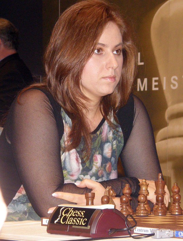 Hungarian Chess Player Judith Polgar