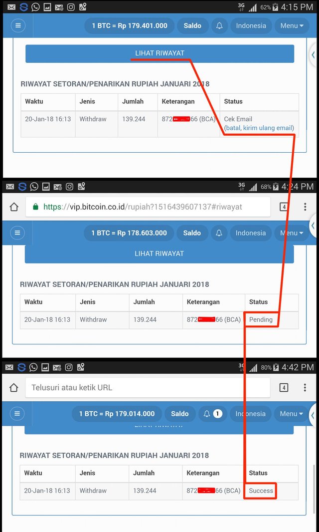 32 33 34, Tahapan Cairin Reward Steemit ok.jpg