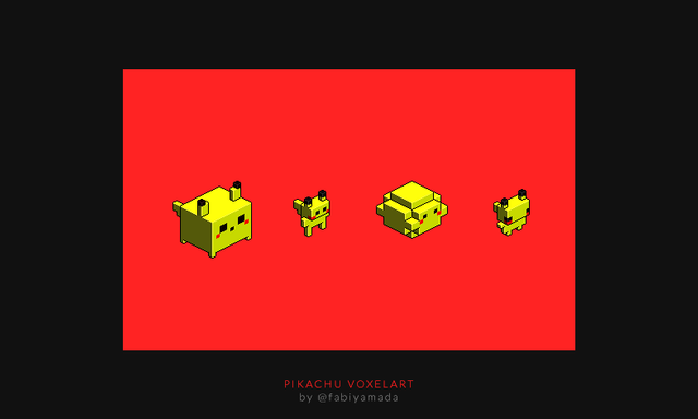 voxel art 2d pikachu-isometric.png