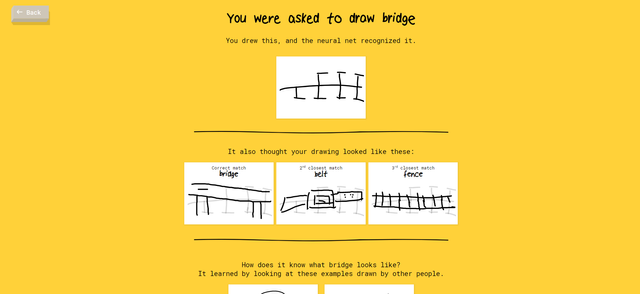 Quick, Draw! Let Neural Guess What You're Drawing