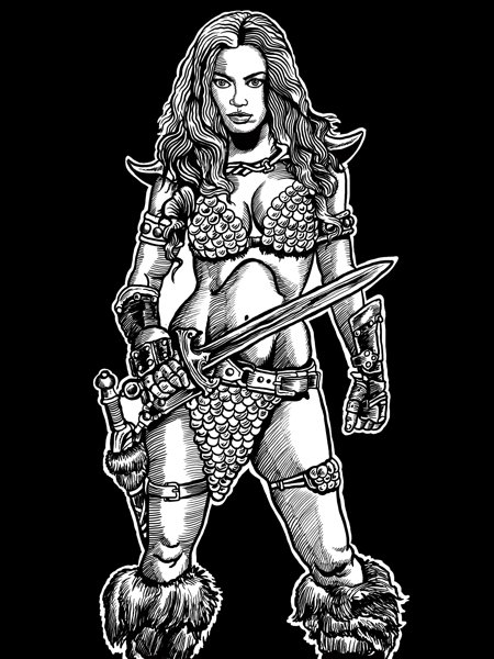 Red Sonja Sep 2017 BW SM.jpg