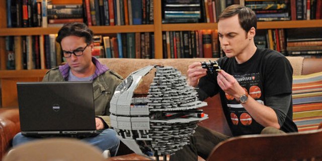 Big Bang Theory does Star Wars