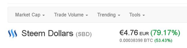 Steem Dollars  SBD   5.61  79.17     CoinMarketCap.png