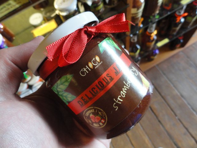 Choco Museo33 (Chocolate strawberry Jam).JPG