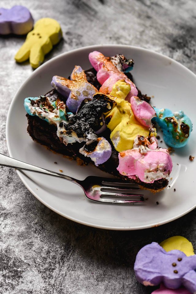 Toasted Peeps S'mores Skillet Brownie.jpg