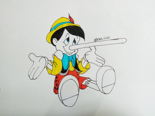 Spotlight Art Contest #1: Pinocchio — Steemit