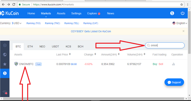 Image of kucoin