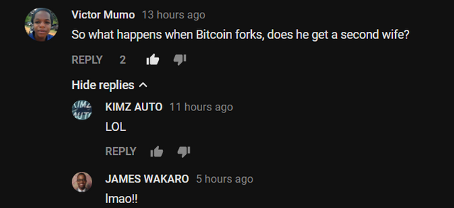 Youtube Comments