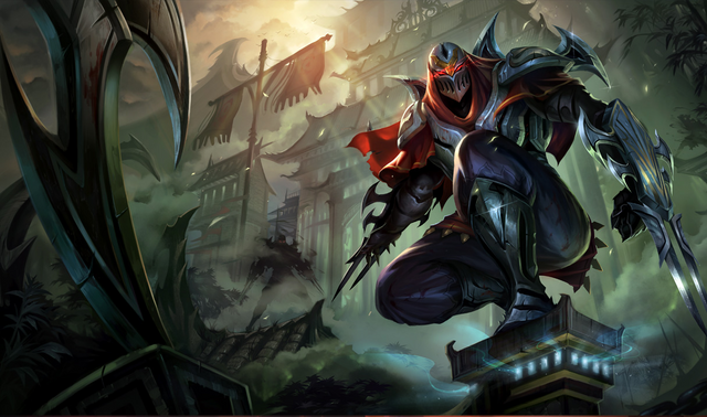 #6[Review] Zed_the master of shadows _League of Legend — Steemit