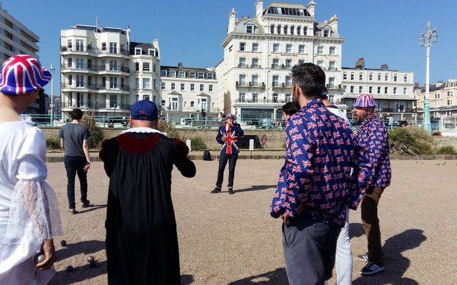 royal wedding petanque