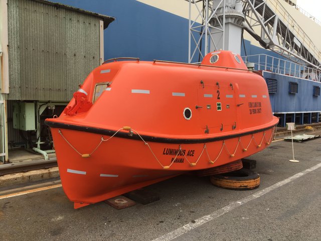 Life Boat And Life Raft 救命艇と救命いかだ Steemit