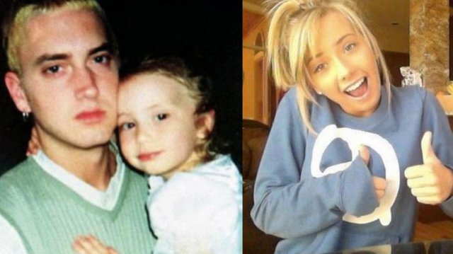 Eminem's Daughter Hailie is All Grown Up Into a Beautiful Women — Steemit