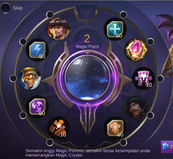 Mobile Legends Magic Wheel How To Get Legendary Skin On Magic Shop Steemit
