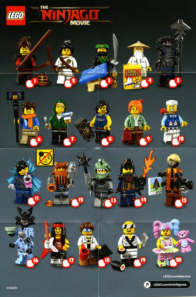 Ninjago Lego Characters 24 | lupon.gov.ph