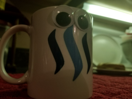 My Googly Steem Mug + Other Foolishness