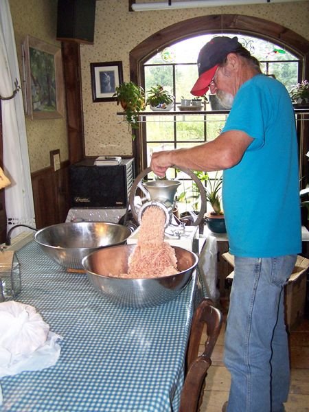 David grinding chicken crop Sept. 2017.jpg
