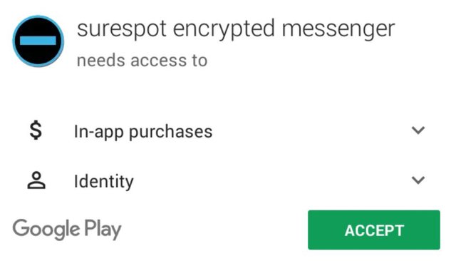 from download to install and usage Surespot encryripted messenger android github for utopian tutorial danisgat dan sport gat is gun sport is your gun steemit 11 28 2017  3.jpg