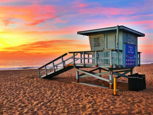 Beach Wednesday (and Golden Hour Photography) - Hermosa Beach, CA — Steemit