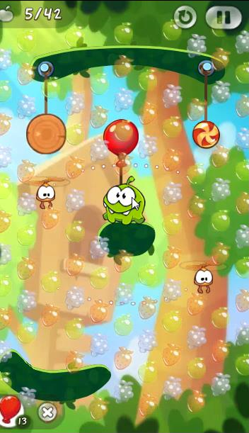 Cut The Rope 2 -Level - 19 & gift fruit — Steemit