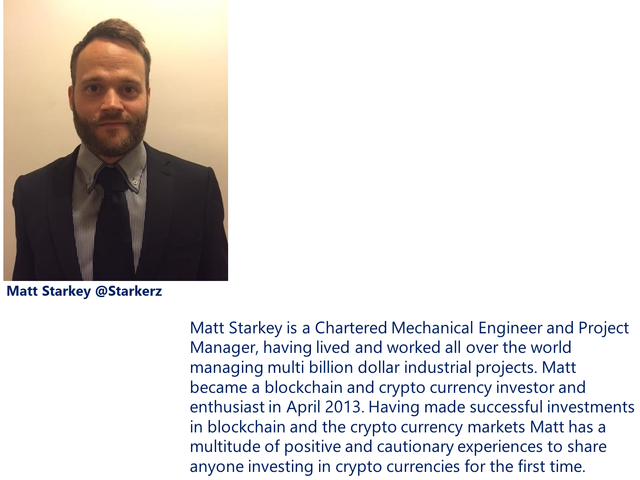 Steemit to Present at London Investor Show - Speaker Matt Starkey.png