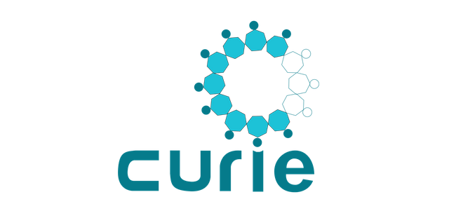 Curie logo with word-1 head.png