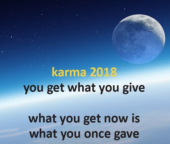 You get what you give.jpg