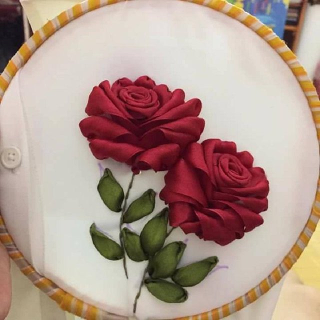 rose flower making