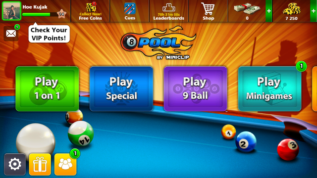 How To Play 8 Ball Pool Game On Android 3 Steemit