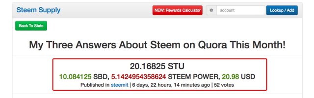 Know When You Get Paid with Steem Supply!g