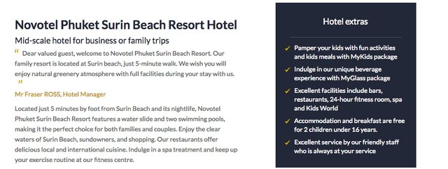 Two Nights at the Novotel Phuket Surin Beach Resort Hotel