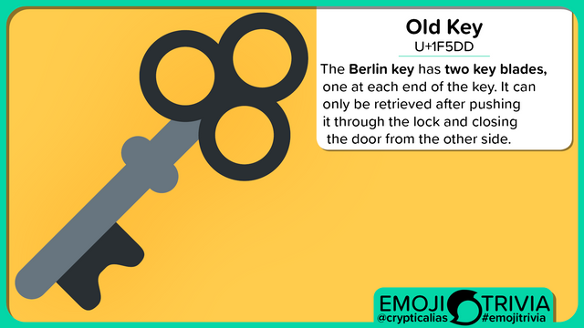 old-key-emoji