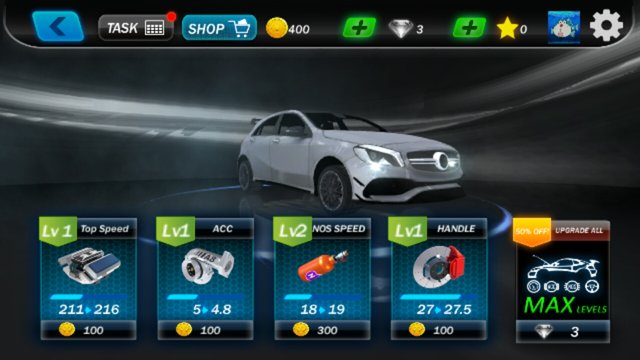 shop car game