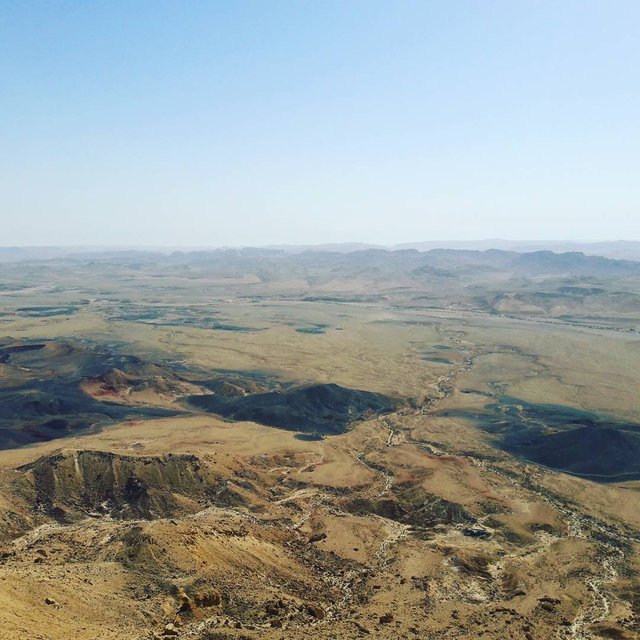 Desert of Negev, Israel