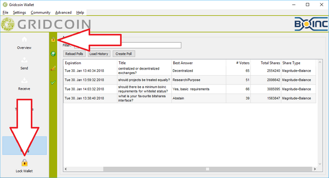 22Gridcoin wallet encrypted.png