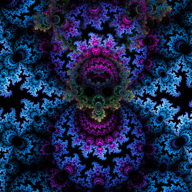 Random Fractal Art — Steemit