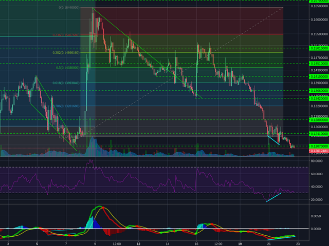 Poloniex:BCHBTC 2h