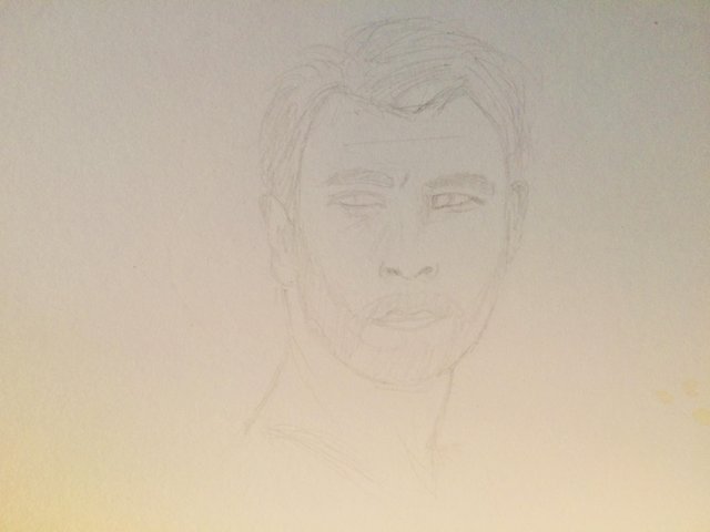 Chris Hemsworth sketch #drawing #sketch #graphite #draw #artwork # chrishemsworth | Celebrity drawings, Line art drawings, Drawings