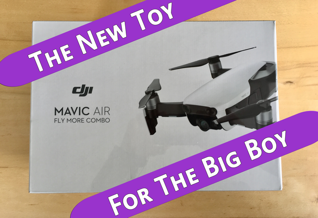 Mavic Air Arrived - The new Toy.png