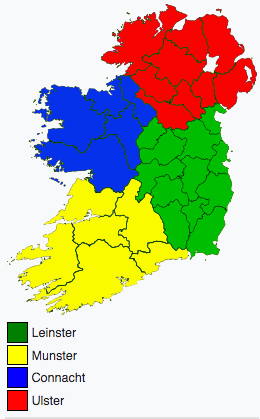 Irish Provinces