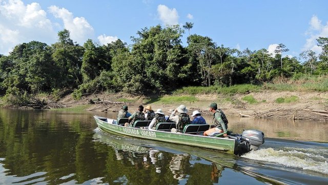 #2 Four days at the Uakari Jungle Lodge