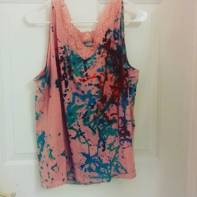 First batch Tie dye slrts i made for myself to wear.jpg